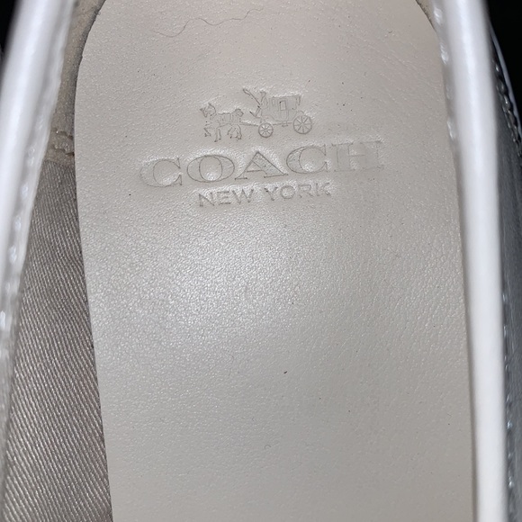 Coach Chrissy floral Rivets NAP sneakers size 7 - Picture 9 of 10